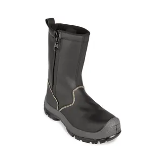 Bota Kondor Para Soldador Negra