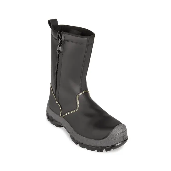 Bota Kondor Para Soldador Negra