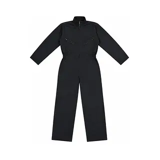 Overol Enterizo Negro Sin Reflectivo