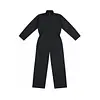 Overol Enterizo Negro Sin Reflectivo
