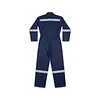 Overol Enterizo Azul Con Reflectivo