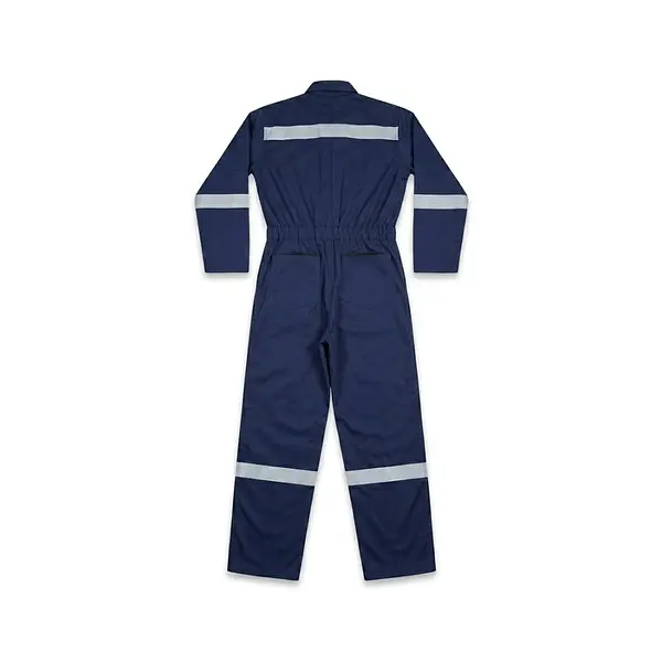 Overol Enterizo Azul Con Reflectivo