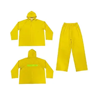 Impermeable 2 Piezas Calb 18 Color Amarillo