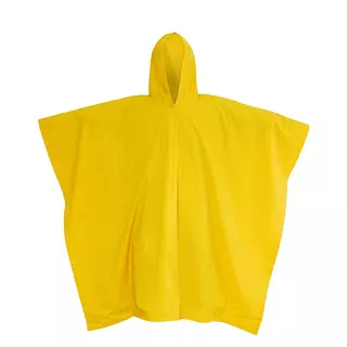 Impermeable Tipo Poncho Talla Unica Calb 18 Amarillo