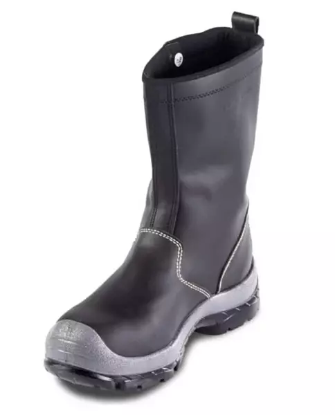 Bota Gm Para Soldador Negra